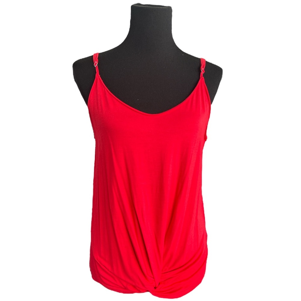 NWT Umgee Loose Fitting Red Top Sz S